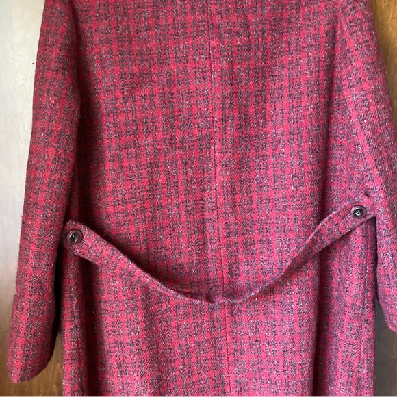 Harris Tweed Vintage Women’s coat size M - Picture 13 of 14